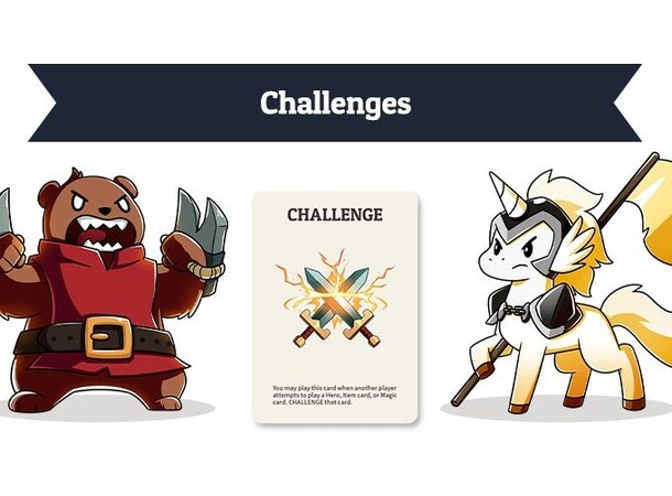 Here To Slay Brætspil 