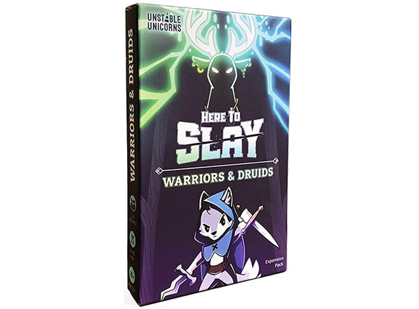 Here To Slay Warriors & Druids Expansion Ekspansion til Here to Slay 