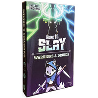 Here To Slay Warriors & Druids Expansion Ekspansion til Here to Slay