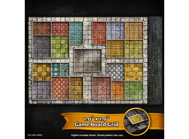HeroQuest Brætspil 