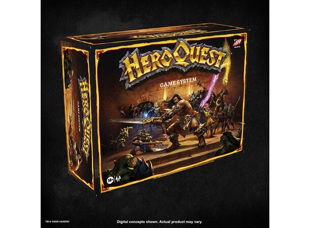 HeroQuest Brætspil 