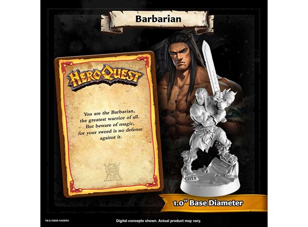 HeroQuest Brætspil 