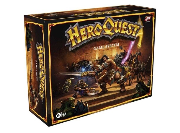 HeroQuest Brætspil 