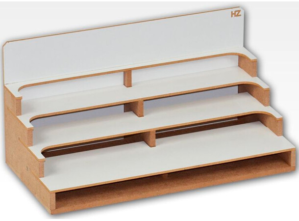 Hobbyzone Module OM05u Flasker 3 hylder med plads til flasker - 30 cm 