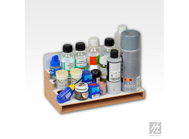 Hobbyzone Module OM05u Flasker 3 hylder med plads til flasker - 30 cm 