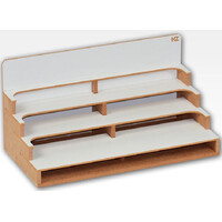Hobbyzone Module OM05u Flasker 3 hylder med plads til flasker - 30 cm
