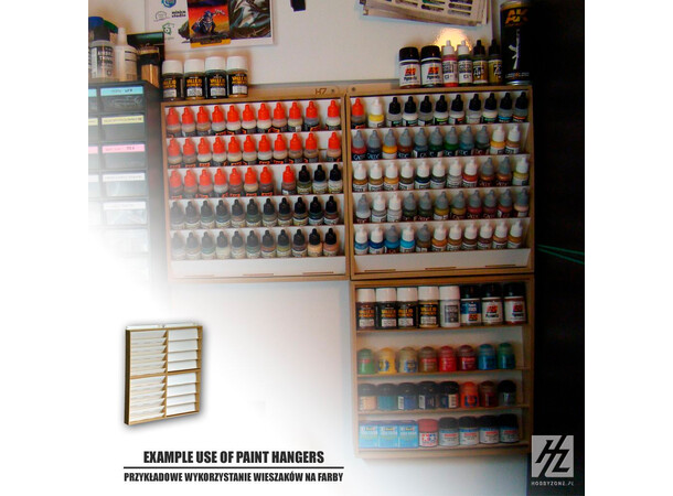 Hobbyzone Paint Hanger - 26 mm 30 x 30 x 5 cm 