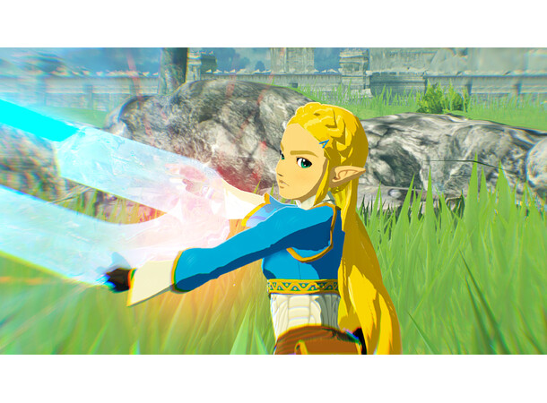 Hyrule Warriors Age of Calamity Switch 