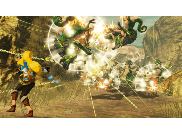 Hyrule Warriors Age of Calamity Switch 