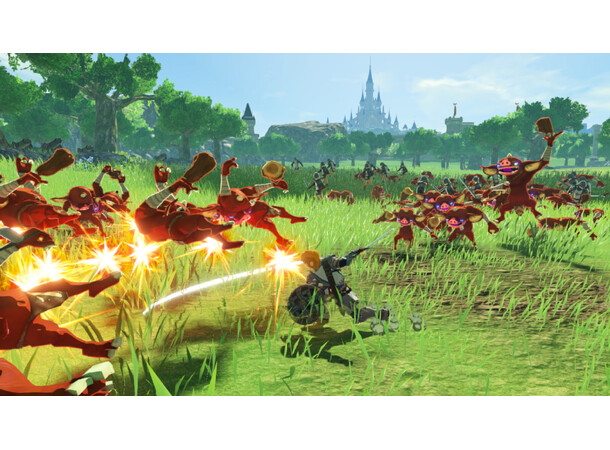 Hyrule Warriors Age of Calamity Switch 