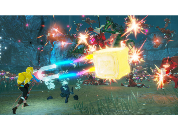 Hyrule Warriors Age of Calamity Switch 