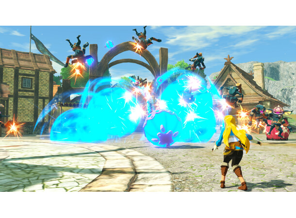 Hyrule Warriors Age of Calamity Switch 