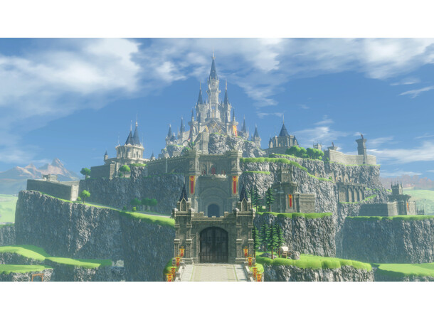 Hyrule Warriors Age of Calamity Switch 