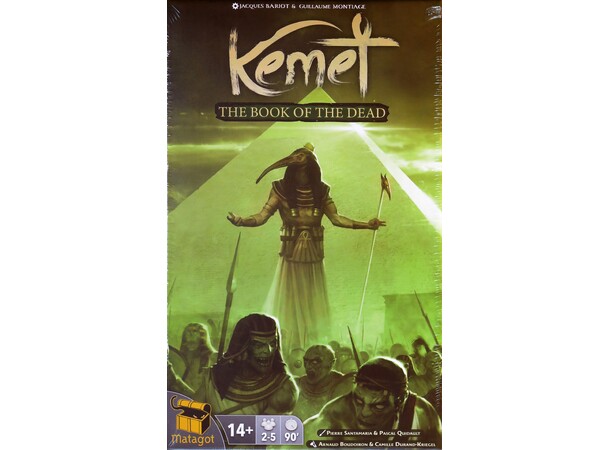 Kemet Blood & Sand Book of the Dead Exp Ekspansion til Kemet Blood & Sand 