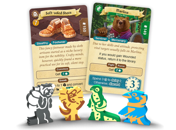 Lands of Galzyr Brætspil 