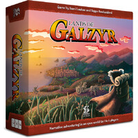 Lands of Galzyr Brætspil 