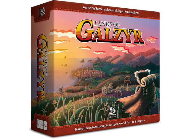 Lands of Galzyr Brætspil 