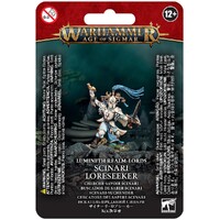 Lumineth Realm Lords Scinari Loreseeker Warhammer Age of Sigmar