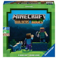 Minecraft Brætspil - Dansk Builders & Biomes