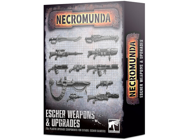 Necromunda Escher Weapons & Upgrades 