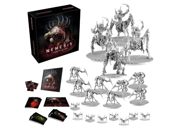 Nemesis Carnomorph Expansion Ekspansion til Nemesis 