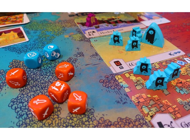 Oath Chronicles of Empire & Exile Brætspil 