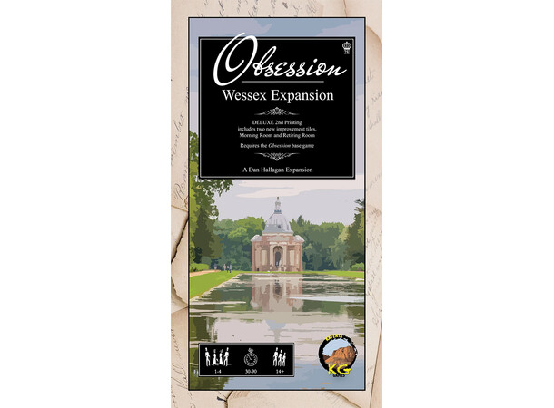 Obsession Wessex Expansion Ekspansion til Obsession (2nd Edition) 
