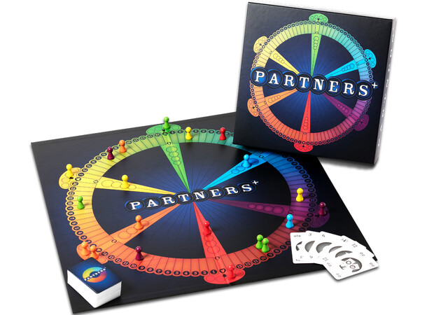 Partners+  6 spillere Brætspil 
