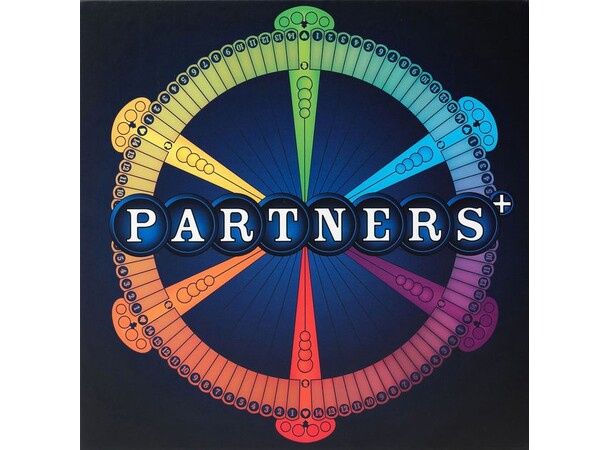 Partners+  6 spillere Brætspil 