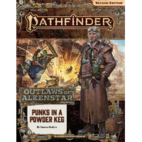 Pathfinder RPG Outlaws Alkenstar Vol 1 Punks in a Powderkeg Adventure Path