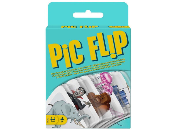 Pic Flip Kortspil 