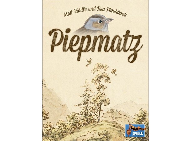Piepmatz Brætspil 