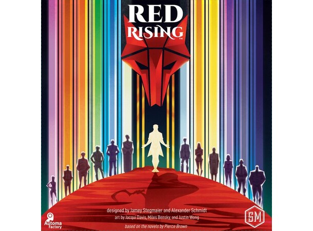 Red Rising Brætspil 