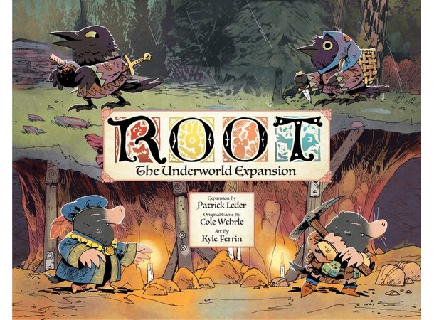 Root The Underworld Expansion 