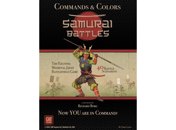 Samurai Battles Brætspil Command & Colors 
