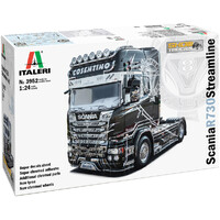 Scania R730 Streamline Italeri 1:24 byggesæt
