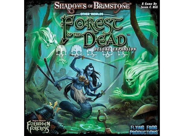 Shadows of Brimstone Forest of the Dead Ekspansion til Shadows of Brimstone 