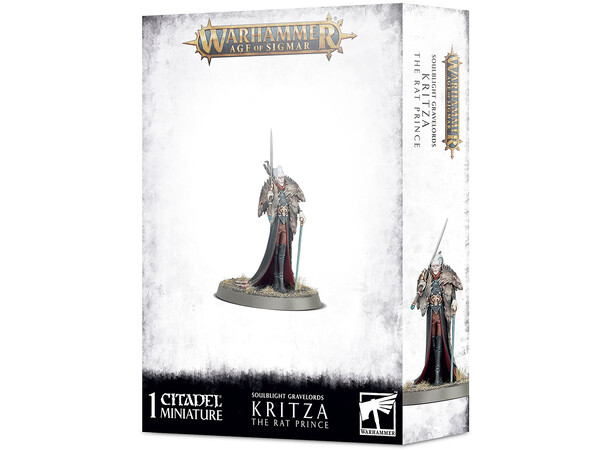 Soulblight Gravelords Kritza Rat Prince Warhammer Age of Sigmar 