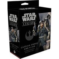 Star Wars Legion Cassian Andor/K-2S0 Exp 