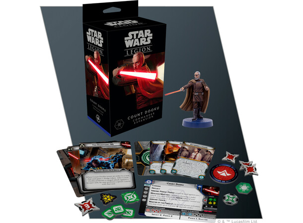 Star Wars Legion Count Dooku Exp 