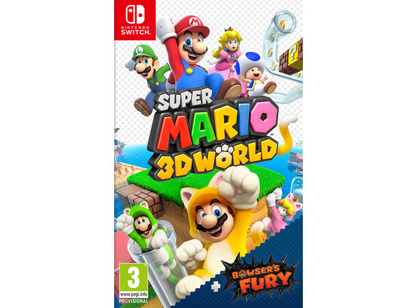 Super Mario 3D World Switch Inkl. Bowser's Fury 