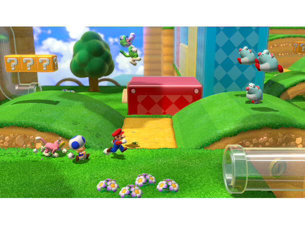 Super Mario 3D World Switch Inkl. Bowser's Fury 
