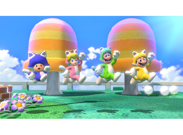 Super Mario 3D World Switch Inkl. Bowser's Fury 