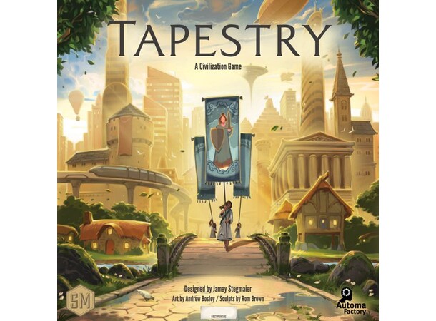Tapestry Brætspil 