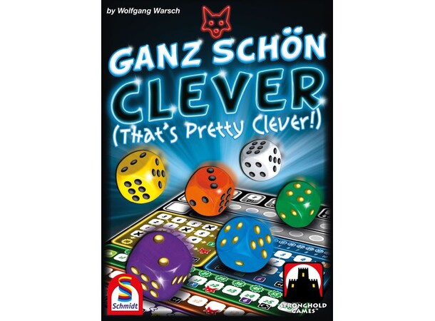 Thats Pretty Clever Terningspil Ganz Schön Clever - Dansk udgave 