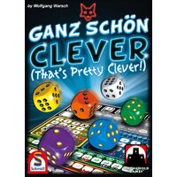 Thats Pretty Clever Terningspil Ganz Schön Clever - Dansk udgave