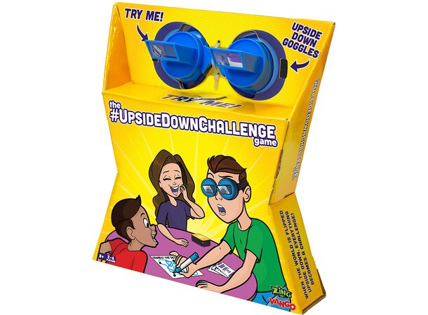 The Upside Down Challenge Brætspil 