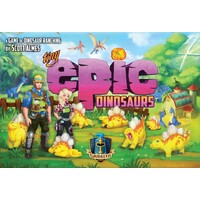 Tiny Epic Dinosaurs Brætspil 