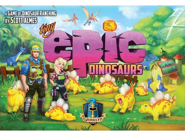 Tiny Epic Dinosaurs Brætspil 