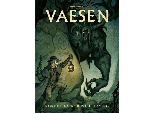 Vaesen RPG Core Rulebook Nordic Horror Rollespil 